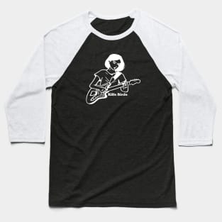 Guitar Girl Baseball T-Shirt